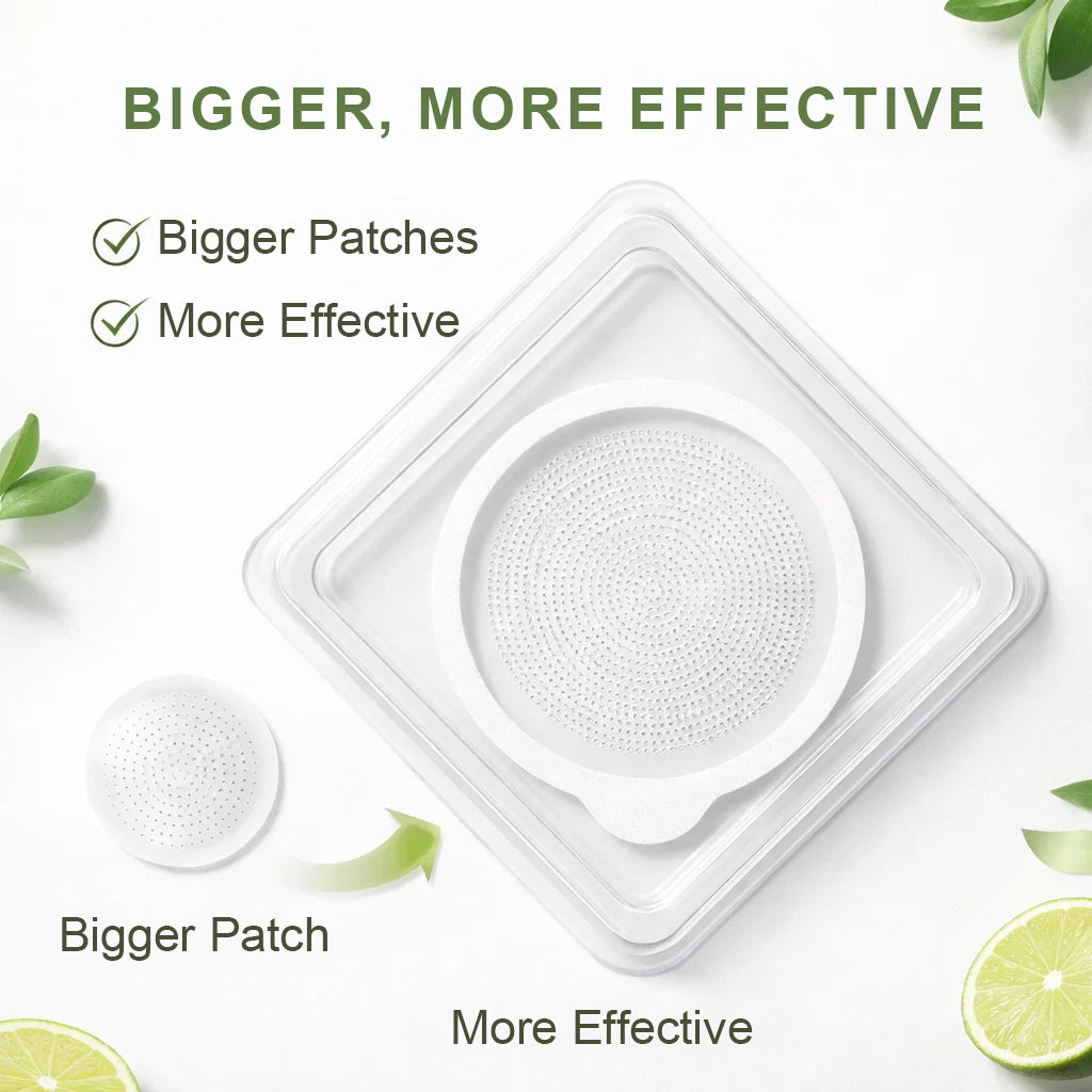 FDA Registered & GMP Certified InsLemon® Moringa × Berberine × AMPK 10-in-1 Metabolic Support Nano Microneedle Patch  (Just once a day, visible changes in 7 days)